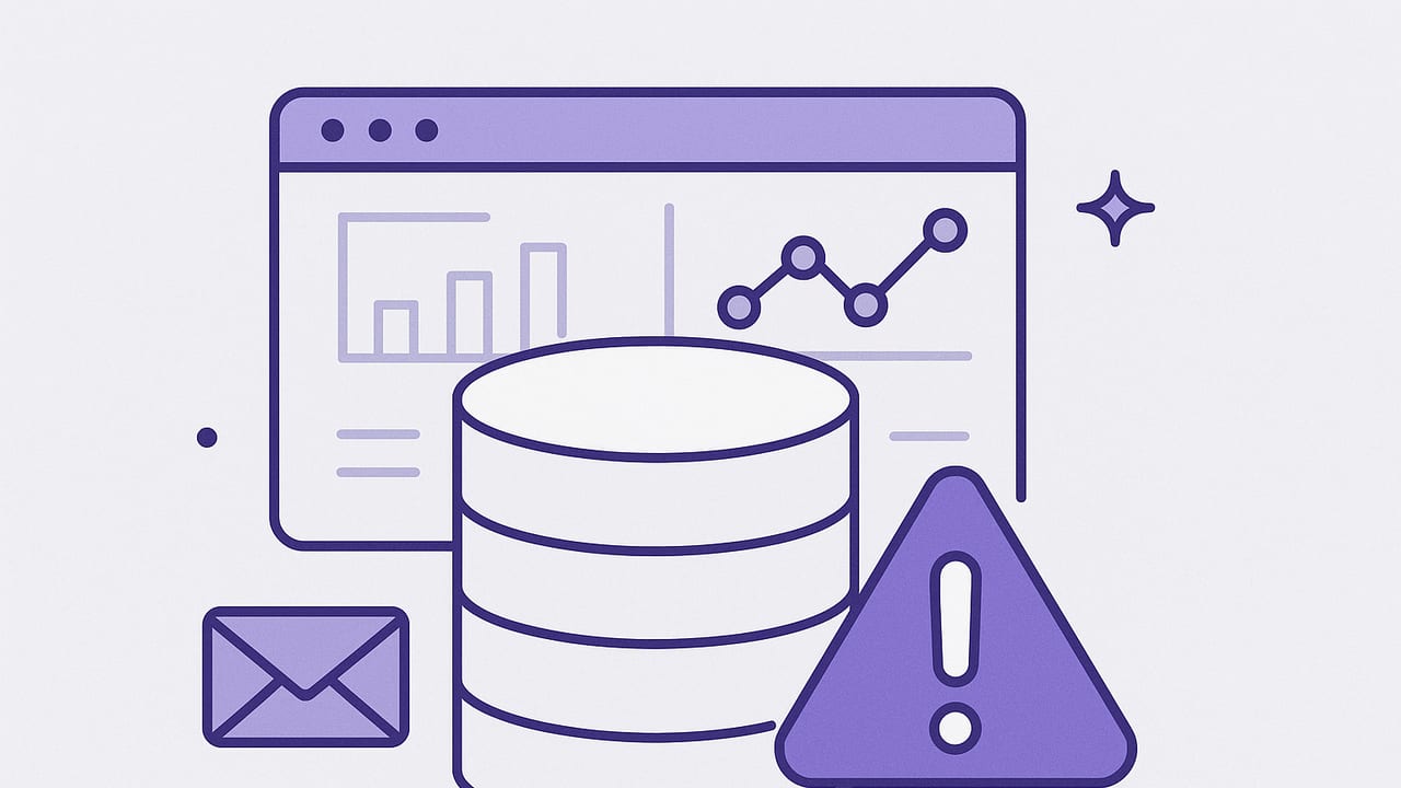 MySQL Data Alerts: Practical Patterns and SQL Examples