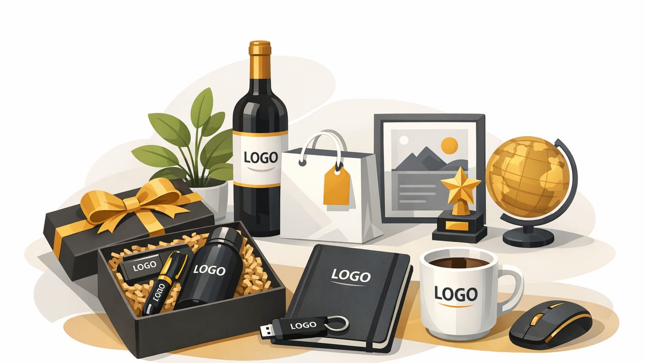 Regalos corporativos personalizados para empresas: guía y checklist