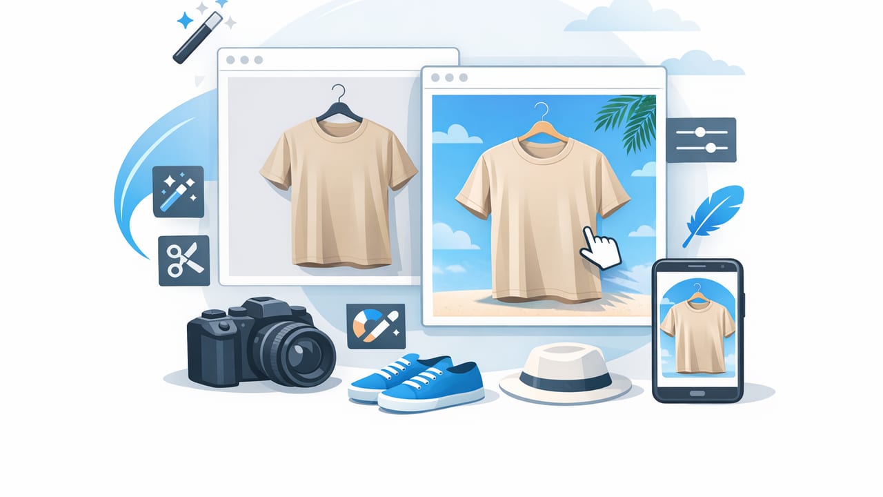 Clothing Photo Editor Guide: Cleaner Listings, More Buyer Trust