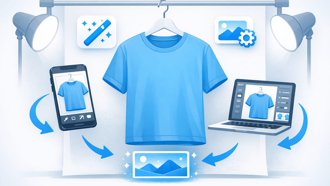 Best App for On-Hanger Product Photos: A Reseller’s Workflow