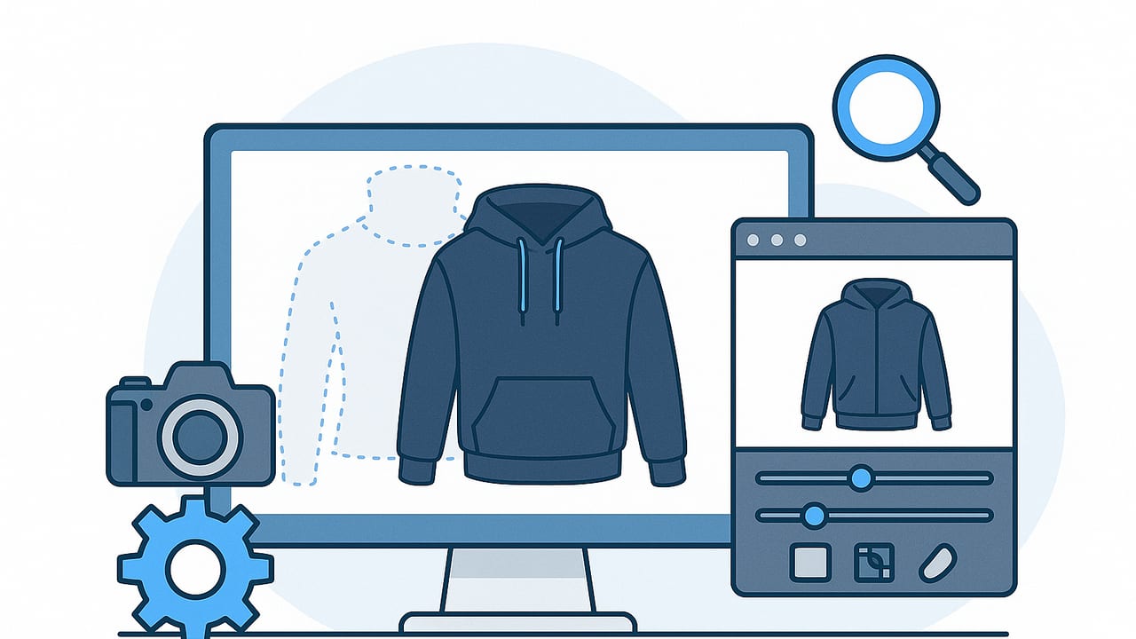 Mastering the Ghost Mannequin Effect for Online Clothing Listings