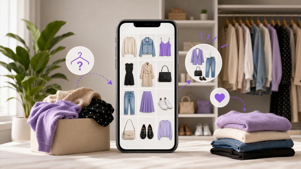How a Digital Closet App Helps You Wear More of Your Wardrobe
