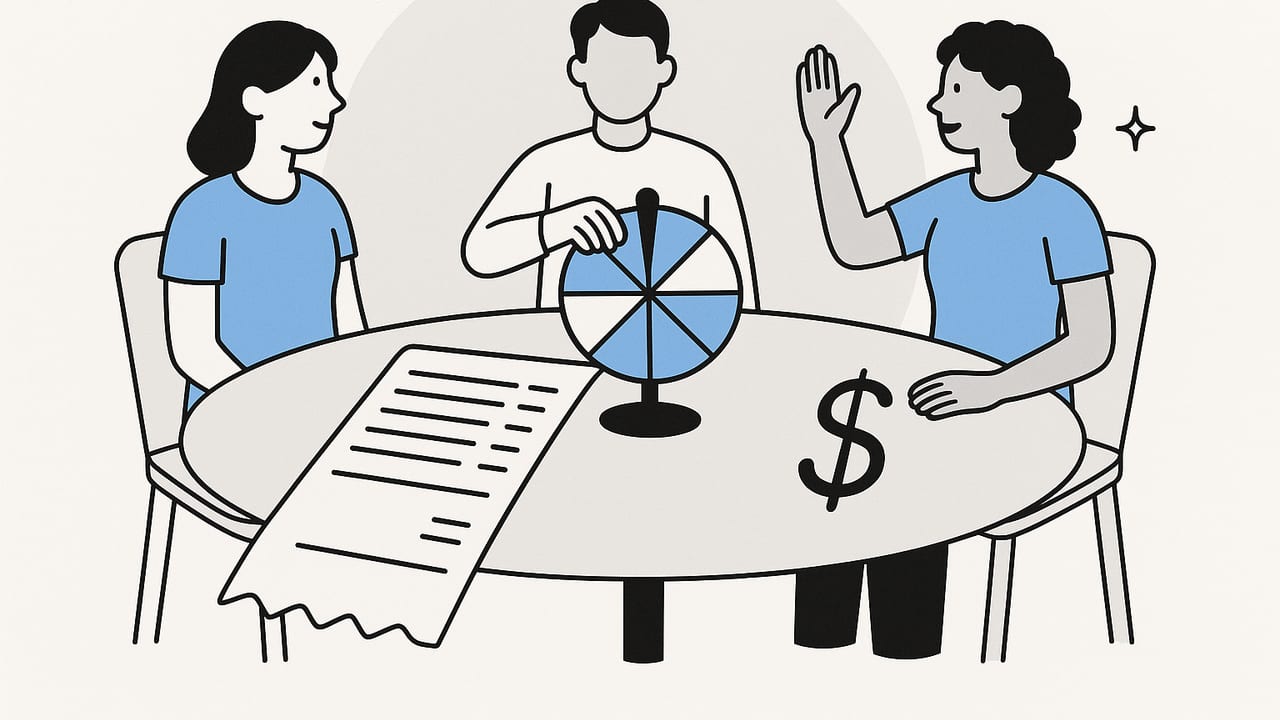 Fair, Fun Ways to Decide Who Pays the Bill Tonight