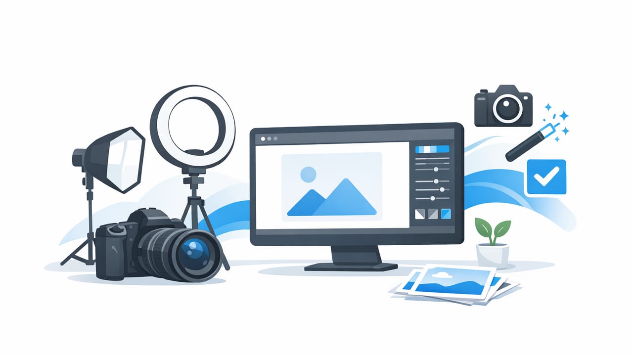 How to Create Clean White Background Photos for Clothing Listings
