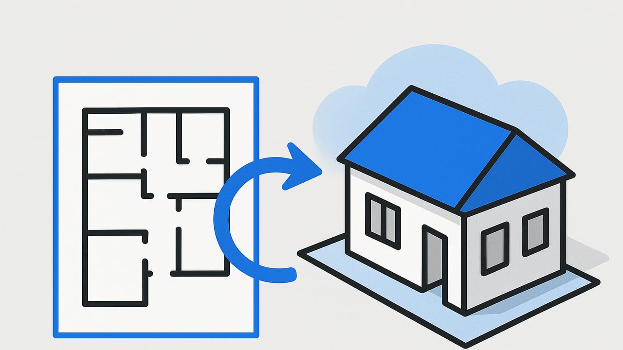 Cheap Ways to Turn a Floor Plan Into 3D: A True-Scale Guide