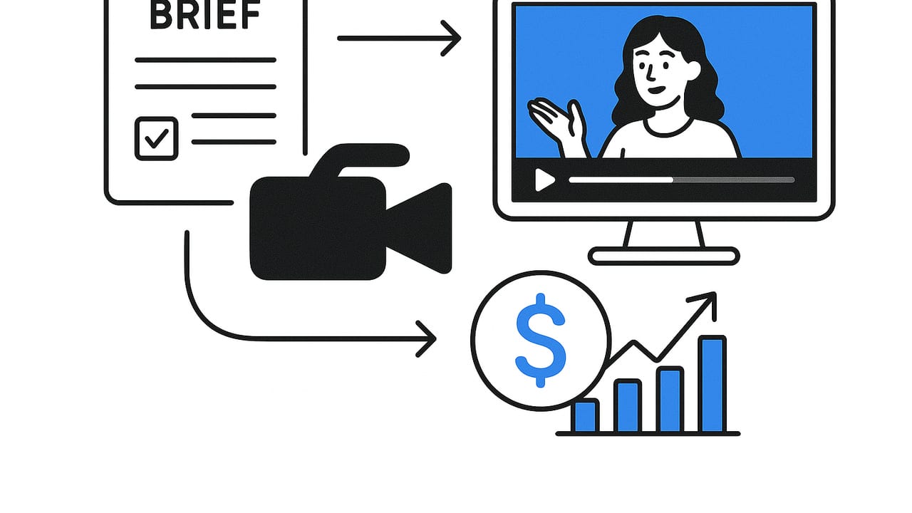 UGC Video Maker Strategies: Briefs, Edits, and ROI