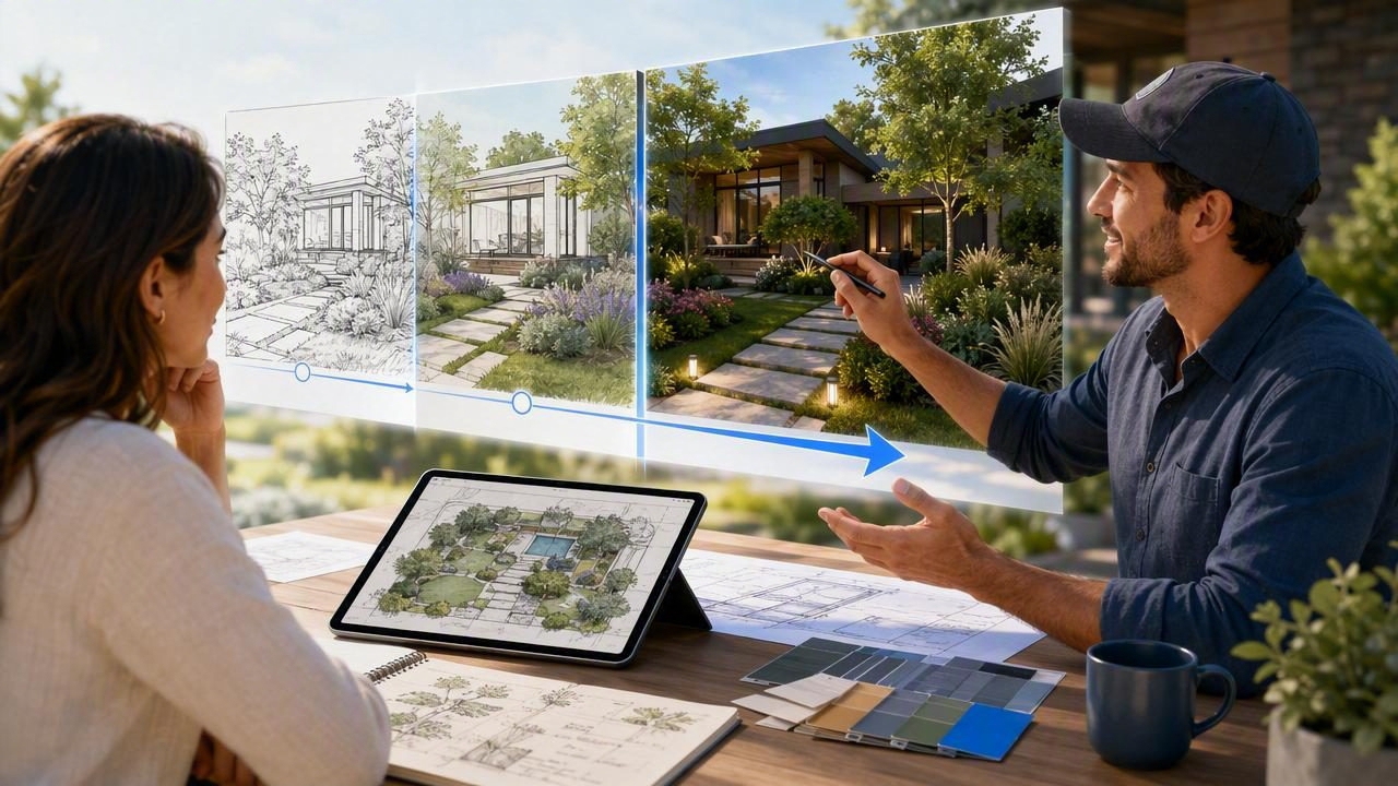 Home Style Visualizer for Landscapers: Win Better Outdoor Projects