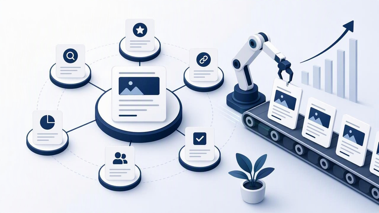 Content Cluster Automation Guide for Affiliate Marketers
