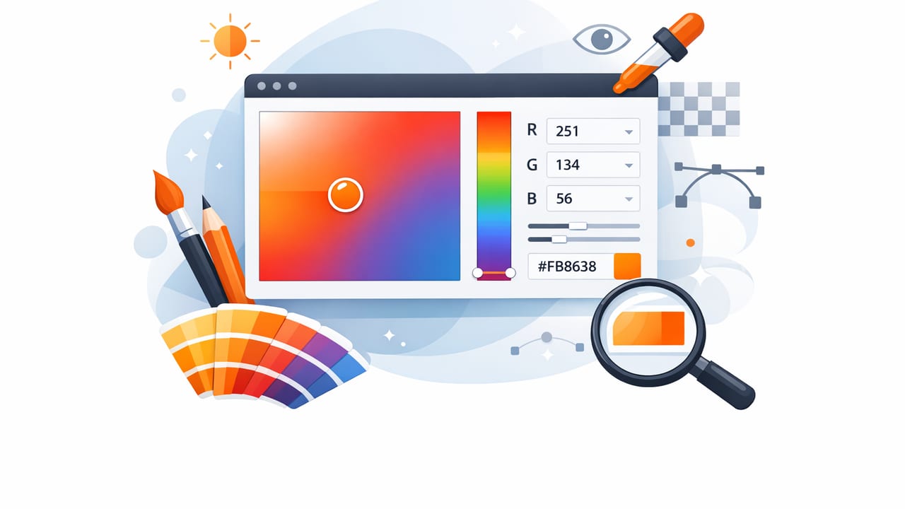 Color Picker Best Practices: Accurate Photo Colors for Any Project