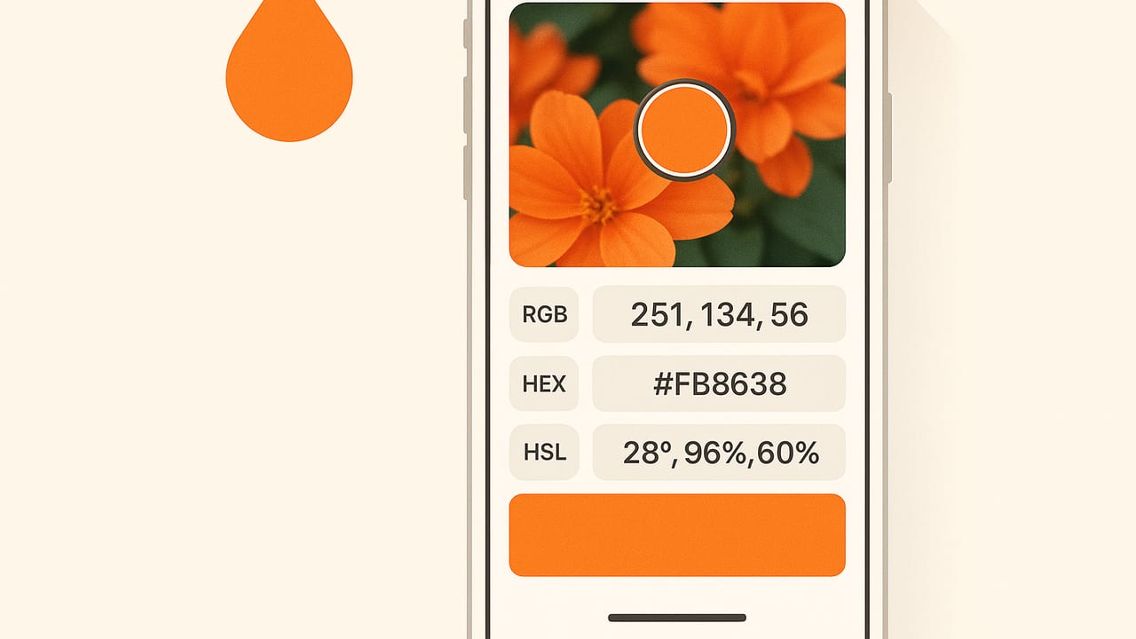 Free iOS Tool for RGB, HEX, HSL from Photos: Practical Guide