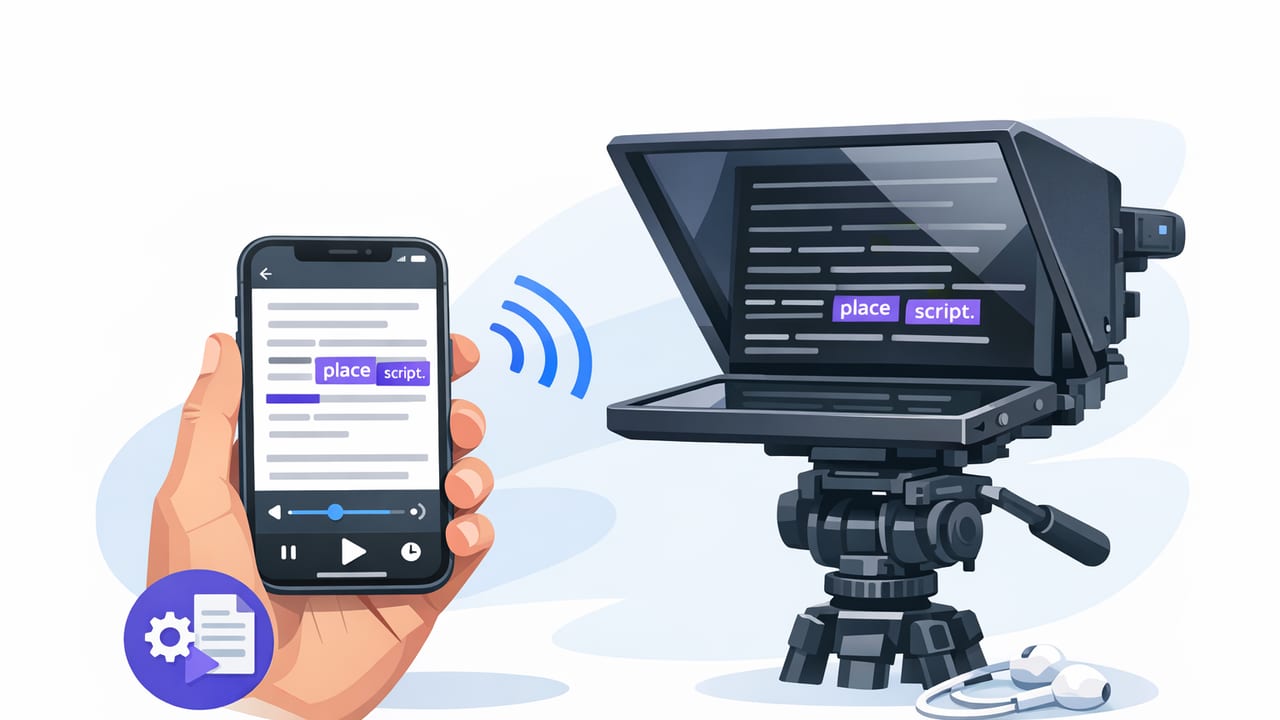 Word-Highlighting Teleprompter on iPhone: Smooth Script Delivery