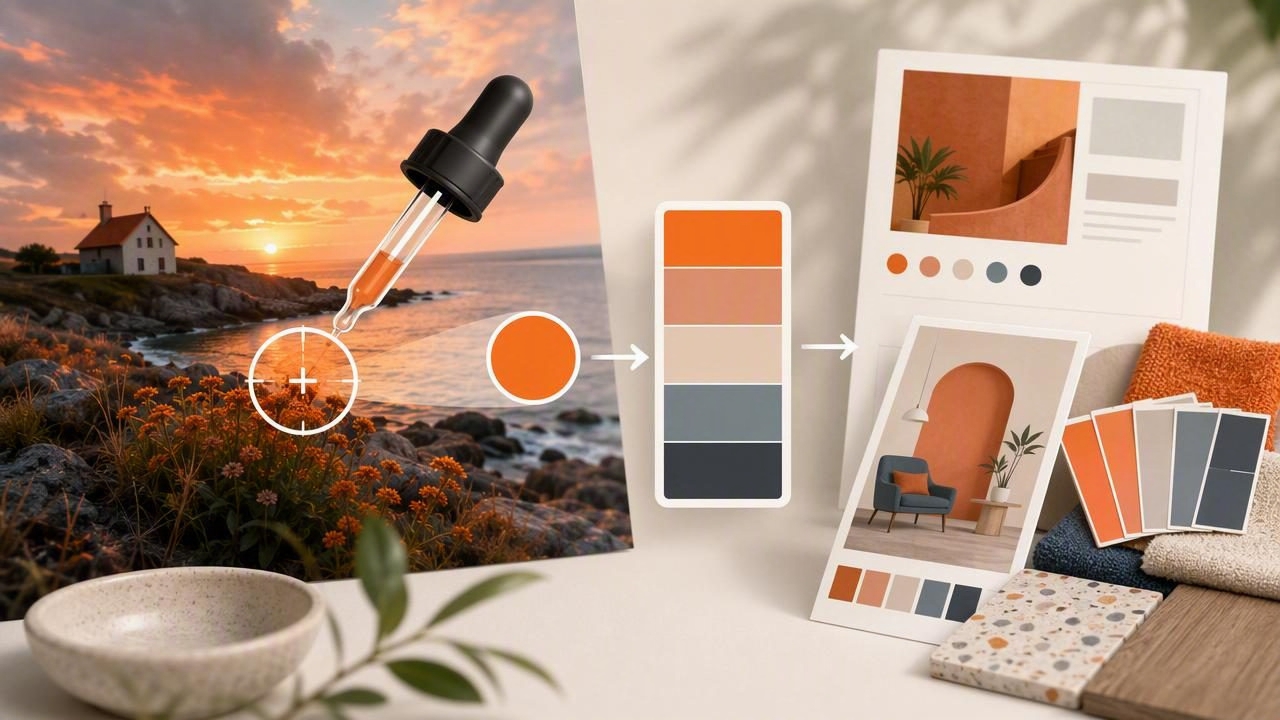 Photo Color Picker Workflow: Capture, Refine, and Reuse Palettes
