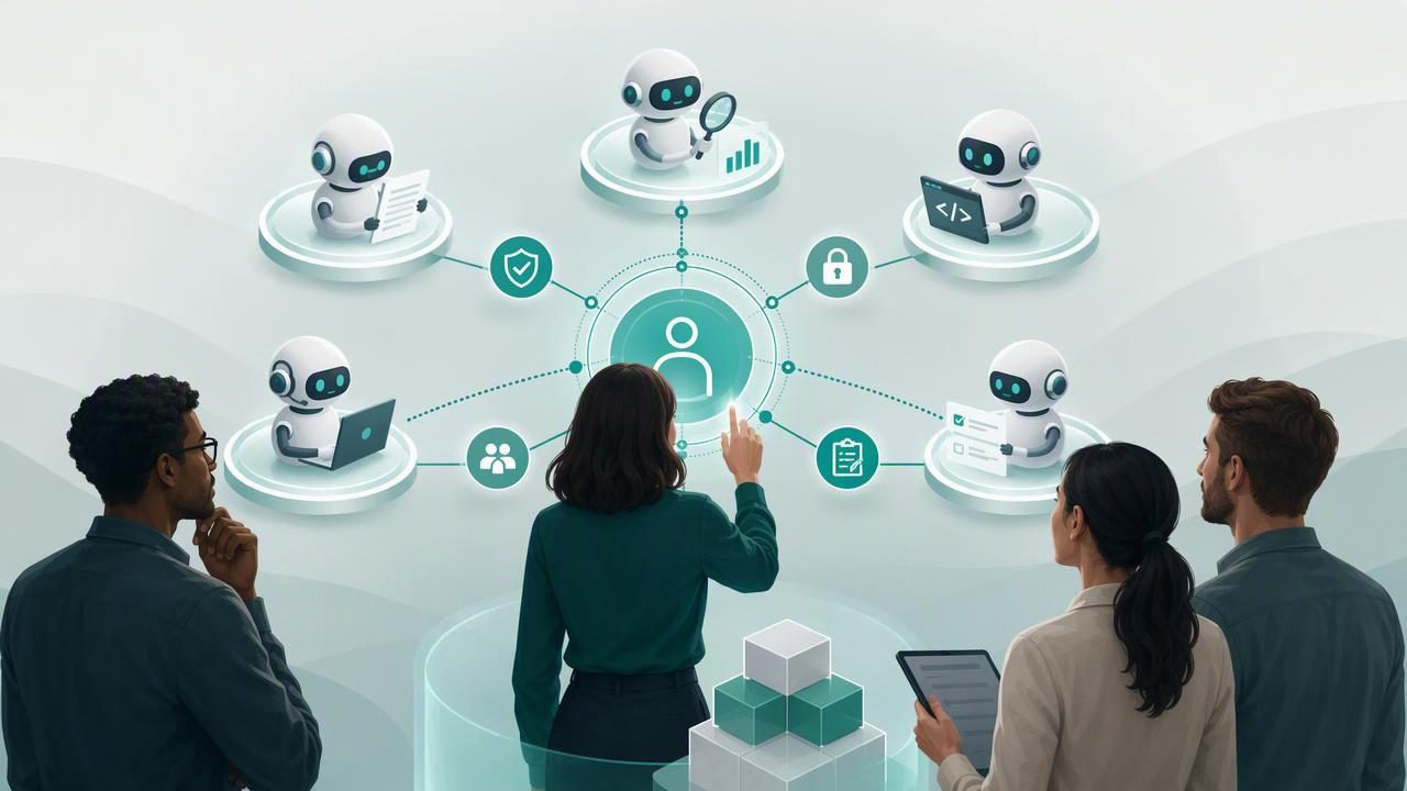 Open Source AI Agent Platform for More Human Control