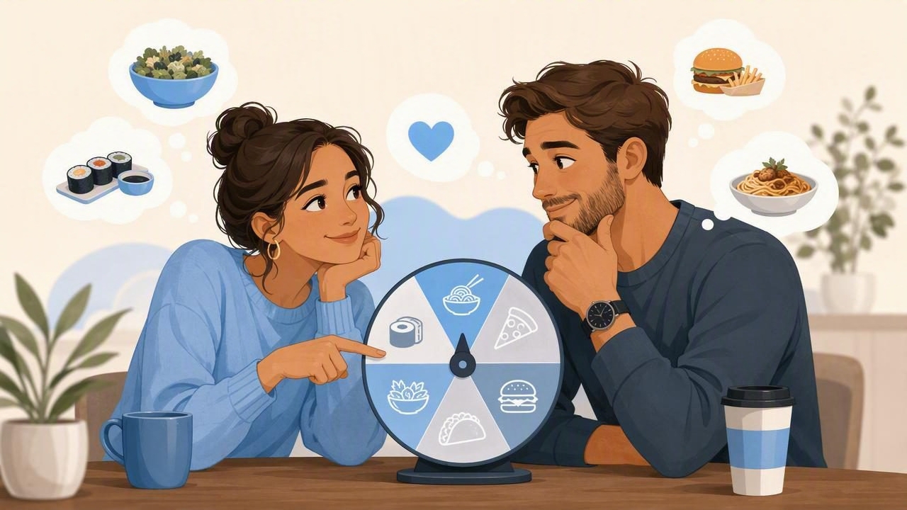How Couples Can Decide Where to Eat (Fair, Fast, Free Methods)