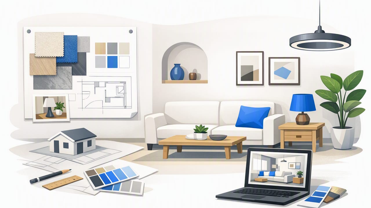 Interior Design From a Floor Plan: A Practical 3D-First Workflow