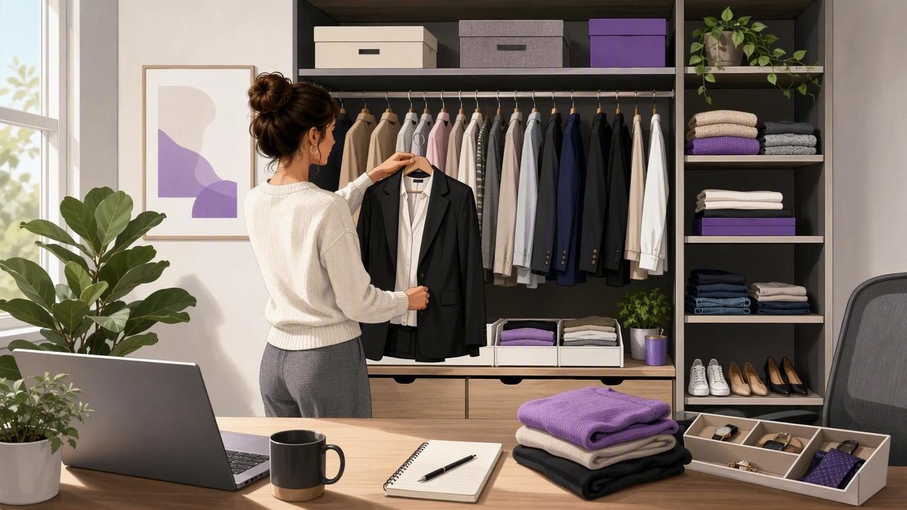 Smart Closet Organizer Guide for Remote Workers