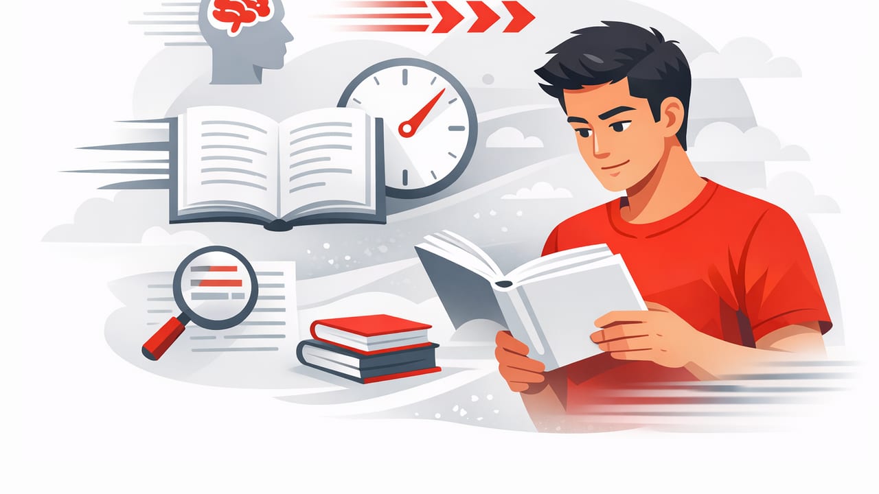Speed Reading Techniques That Keep Comprehension (Science-Based)