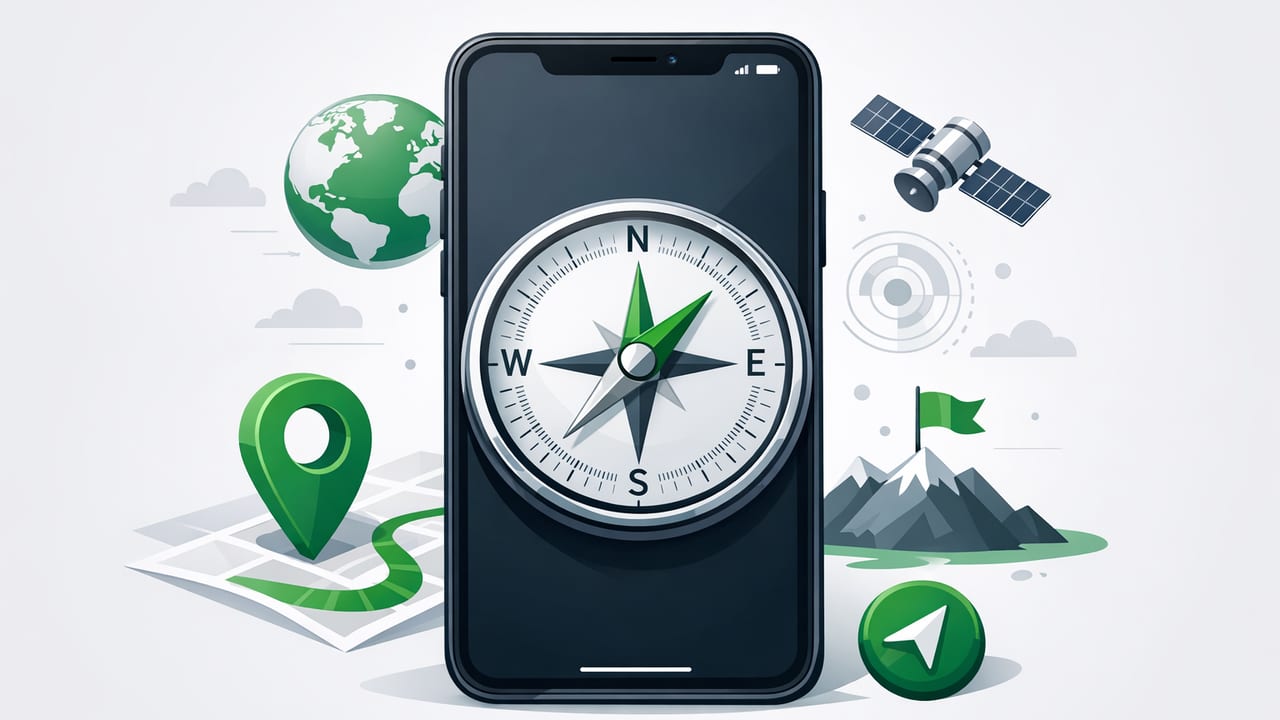 How to Use a Compass App on iPhone for Accurate Direction