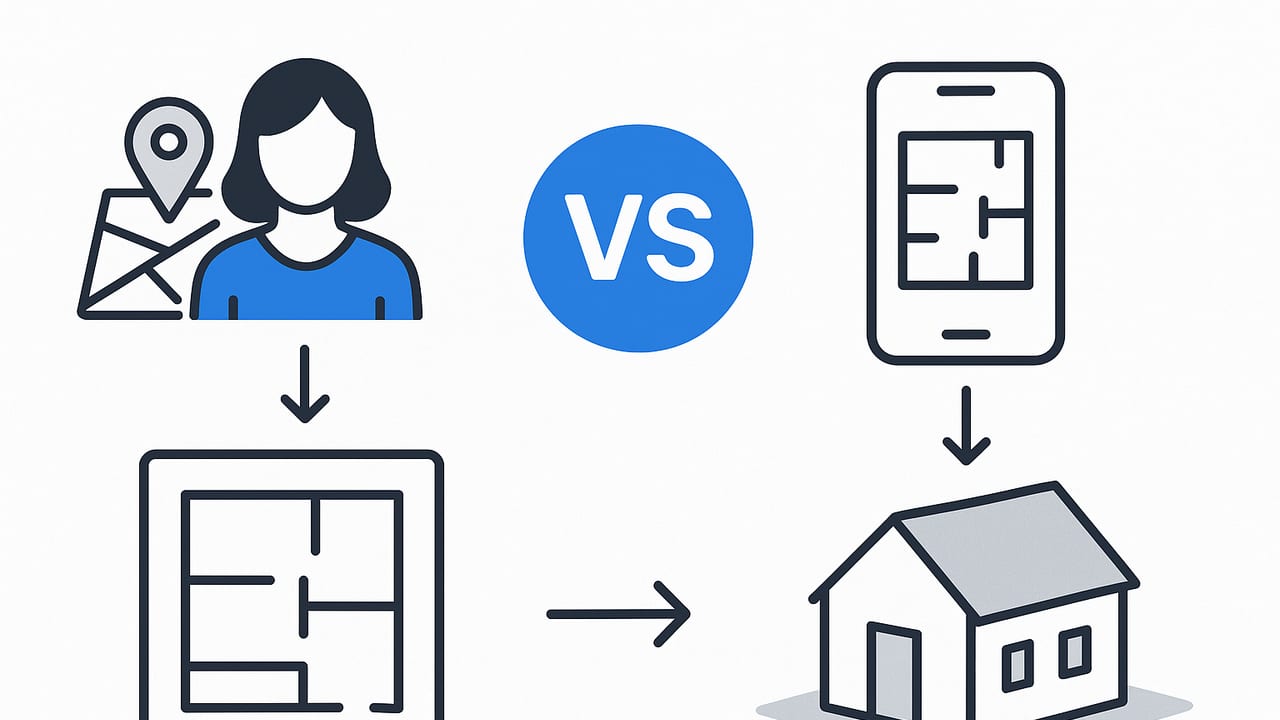 Find Floor Plan to 3D Near Me: Local vs App Workflow Guide