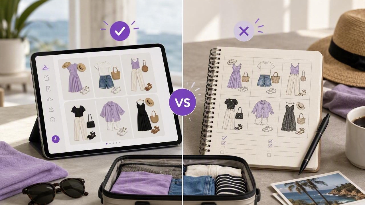 Trip Outfit Planner vs Paper Outfit Planning: Which Works Better?