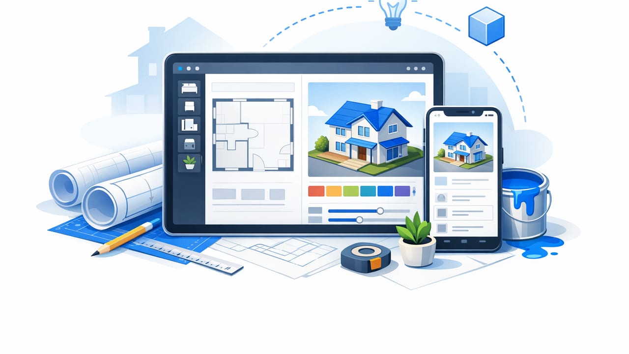 How to Choose a Renovation Design App That Prevents Costly Mistakes