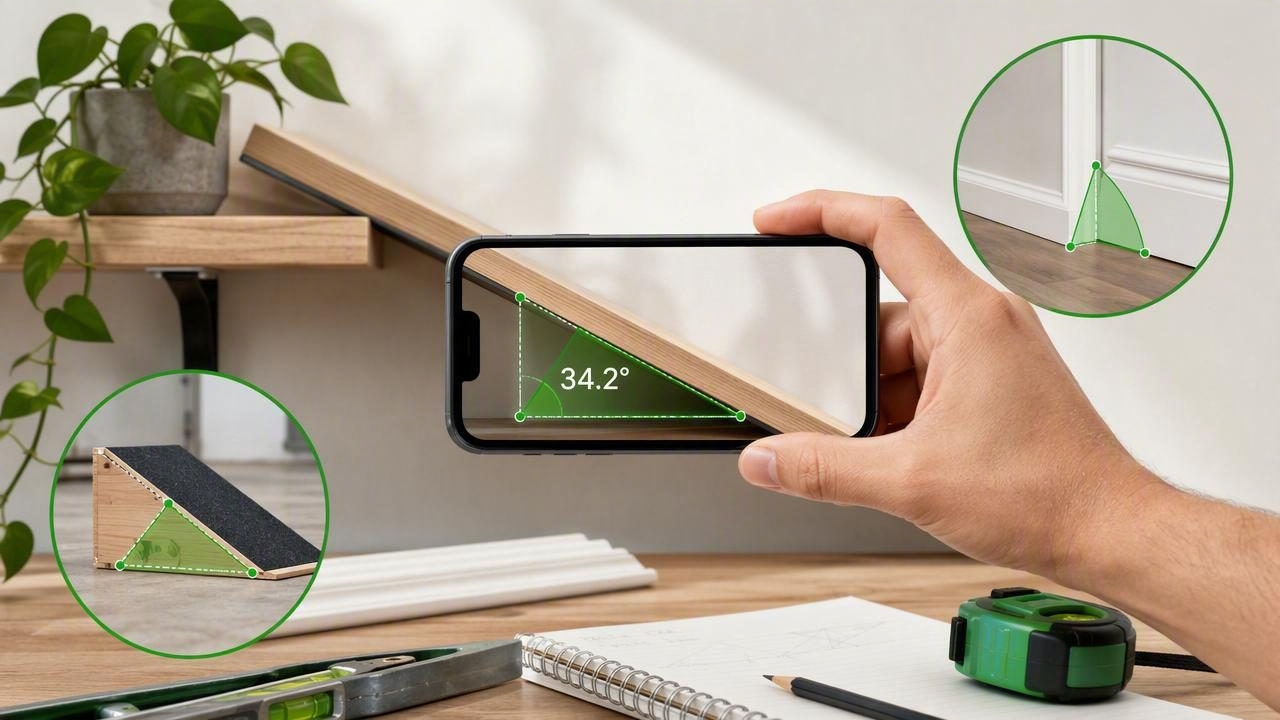 How to Measure Angles on iPhone: A Practical DIY Guide