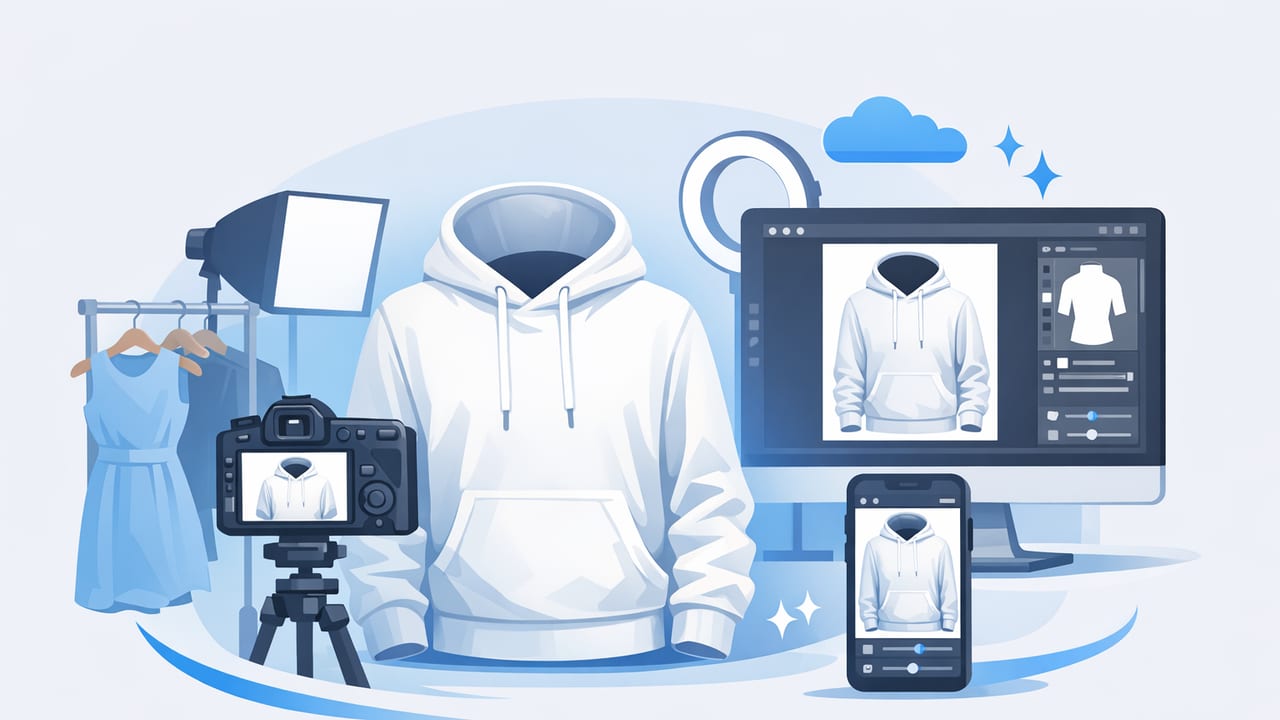 Ghost Mannequin App for Clothing Photos: A Clean, Pro Look Fast