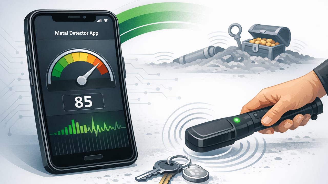 Metal Detector App on iPhone: DIY Uses, Accuracy, and Limits