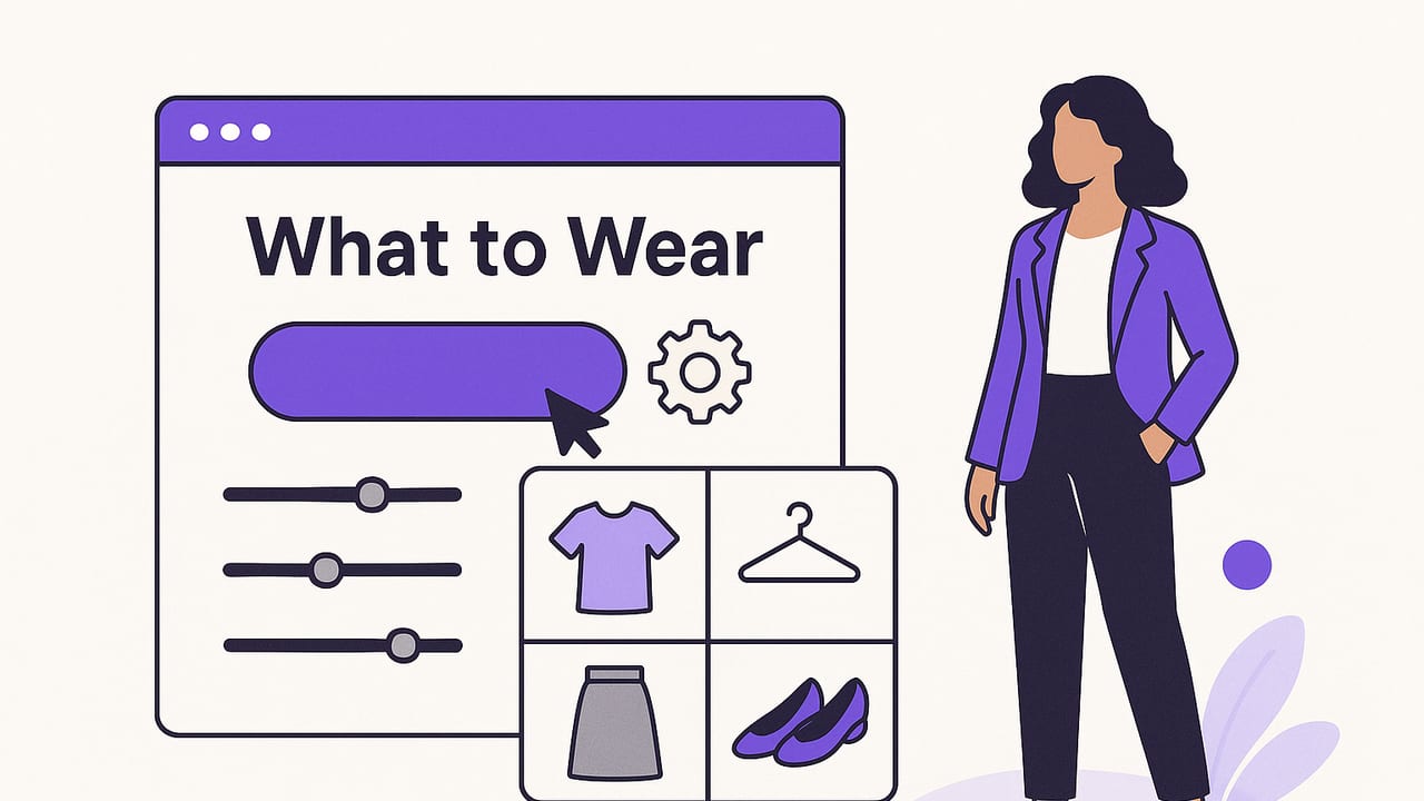 What to Wear Generator Guide: From Inputs to Great Outfits