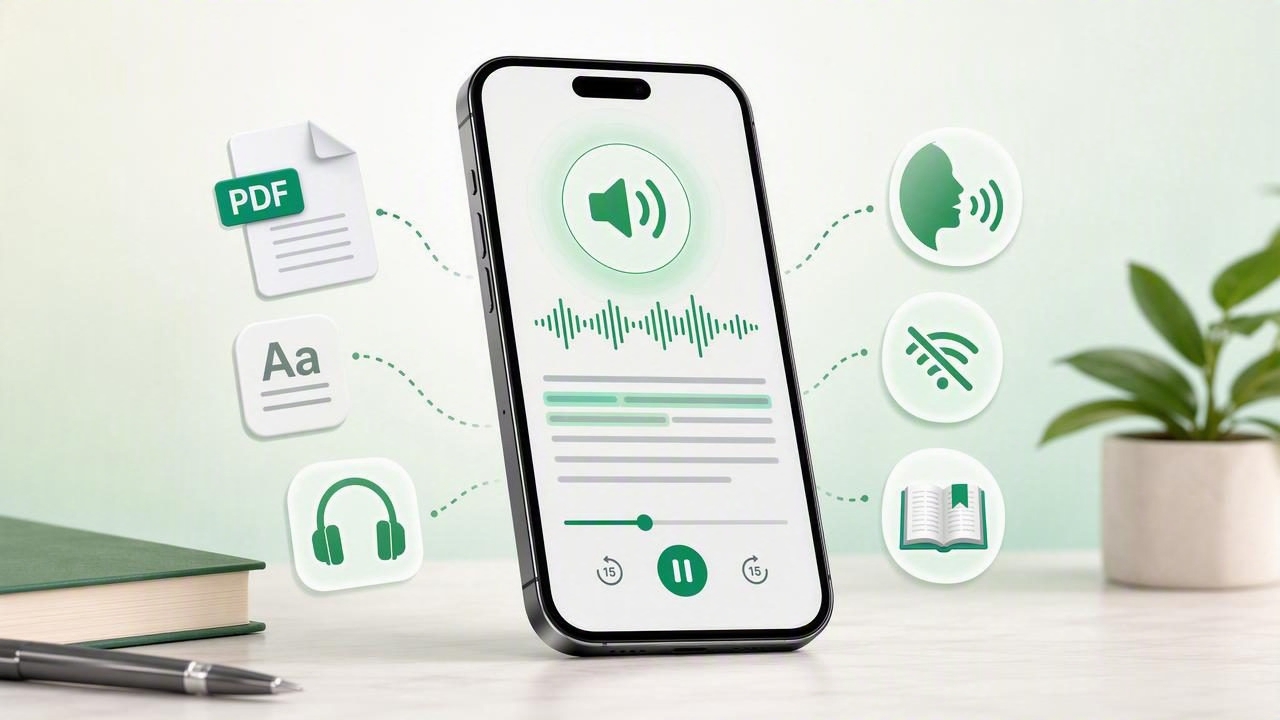 How to Choose the Best Text to Speech App for iPhone