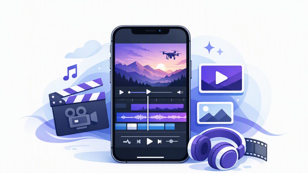 Video Editor App for iPhone: A Faster Script-to-Video Workflow