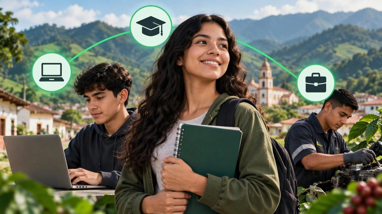 Educación técnica en Mistrató: opciones para avanzar y trabajar