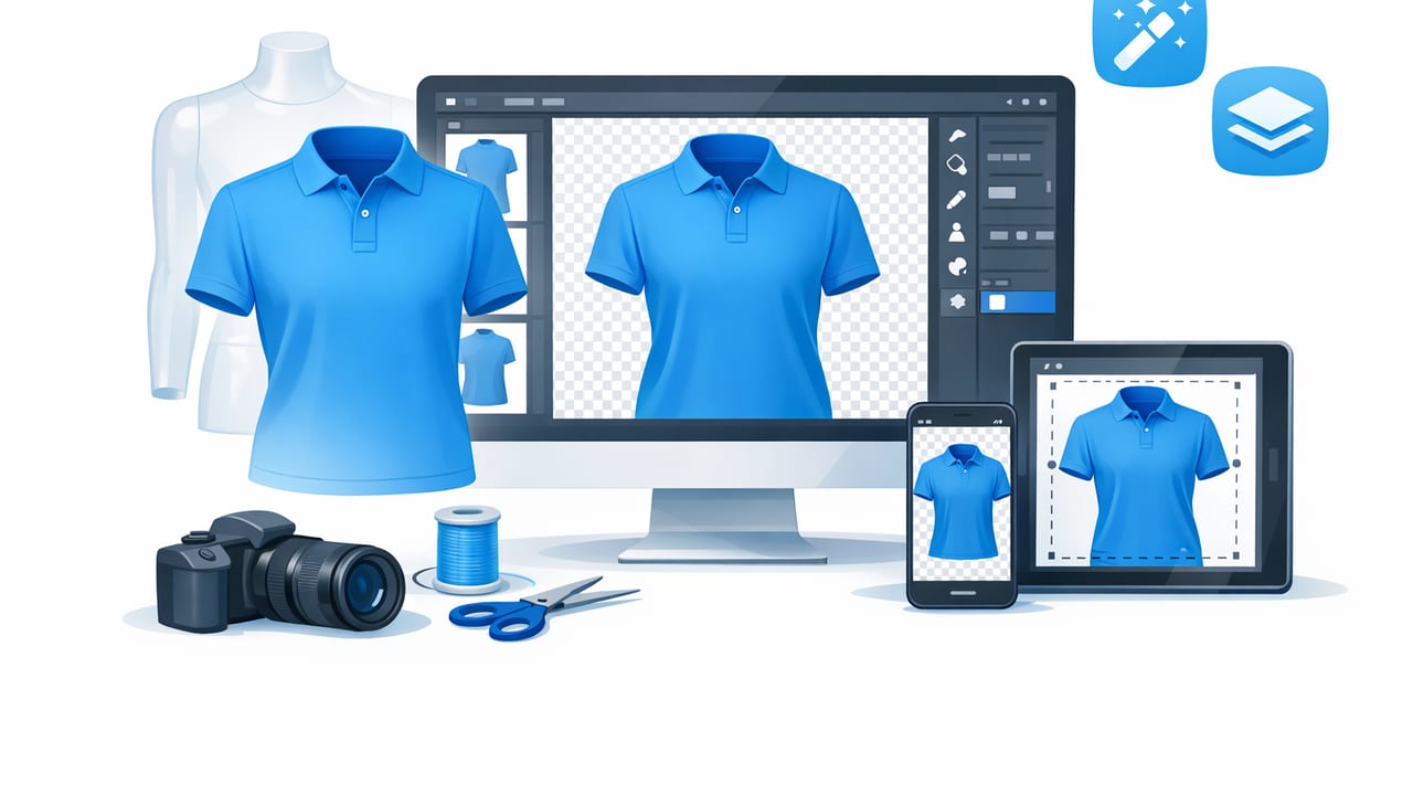 Ghost Mannequin App Guide: Clean Clothing Photos Without a Studio