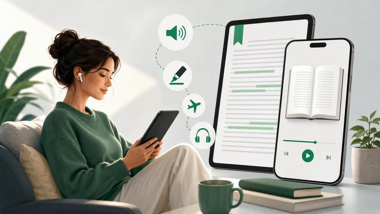 How to Make Long-Form Reading Easier With a MOBI Reader App