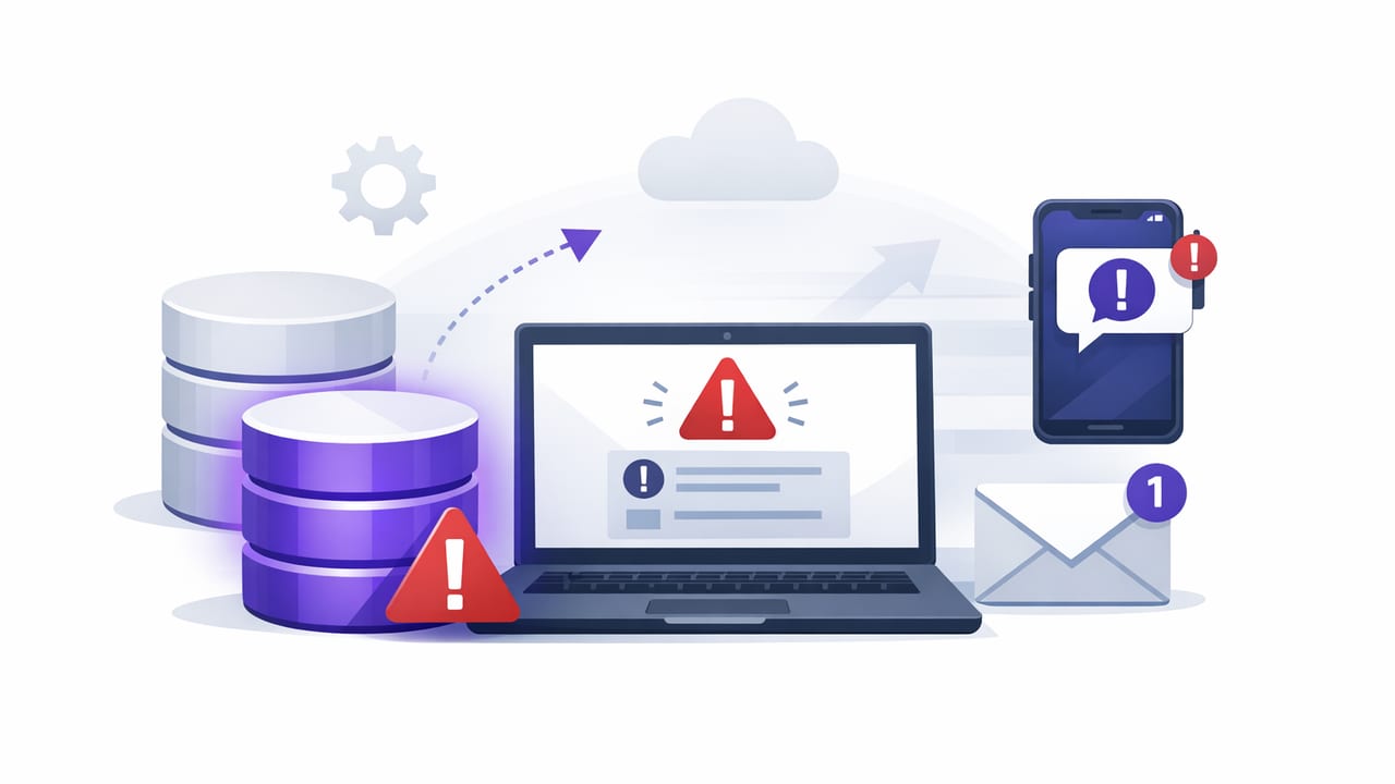 Database Change Alerts: How to Detect Important Updates Without Noise