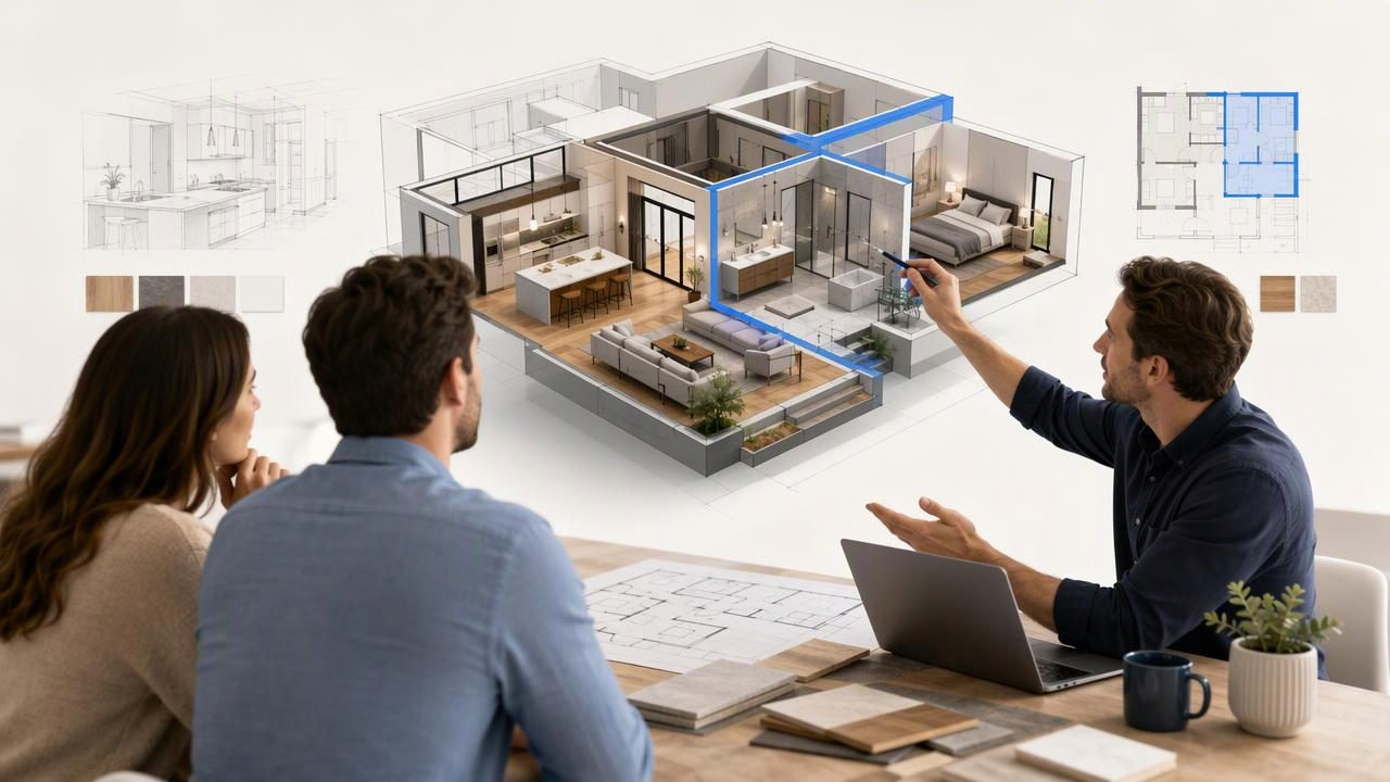 3D Visualization for Remodel Proposals That Clients Understand
