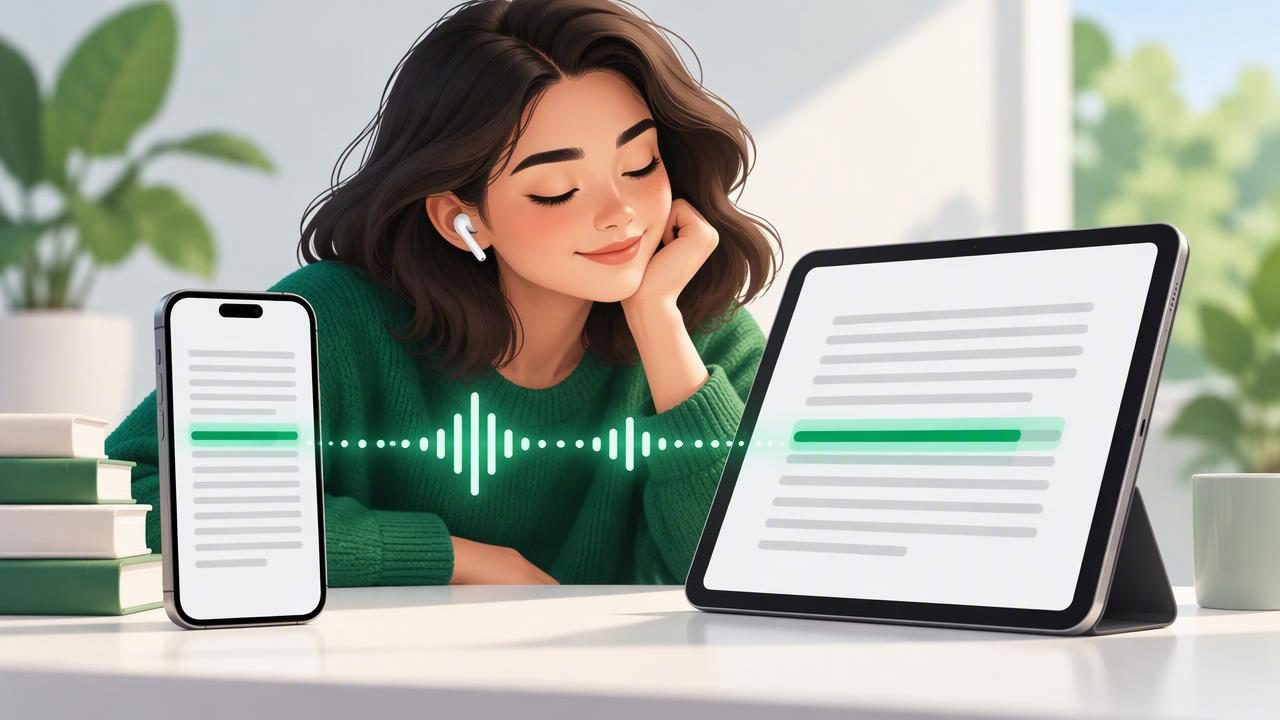 How to Follow Text With Synchronized Highlighting