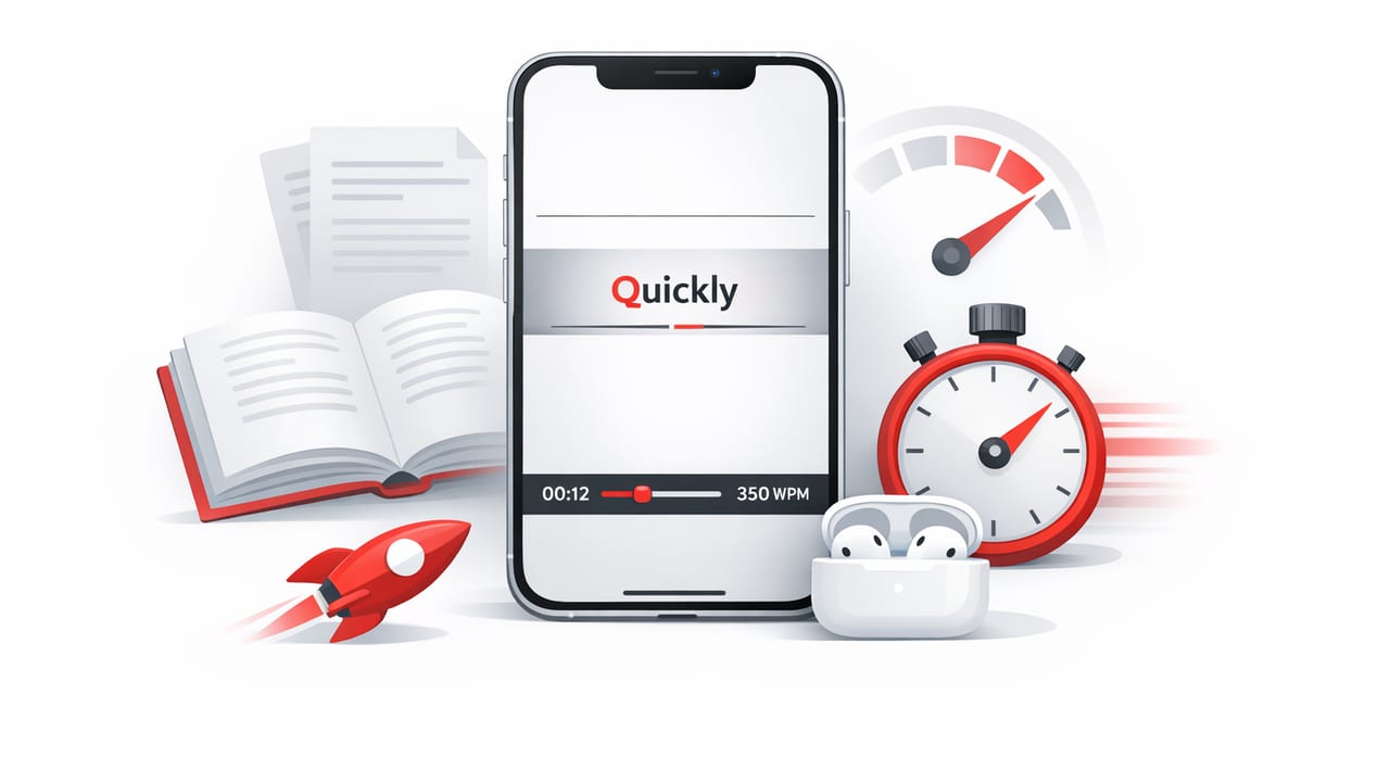 RSVP Speed Reading App iOS: Train Faster Reading on iPhone & iPad