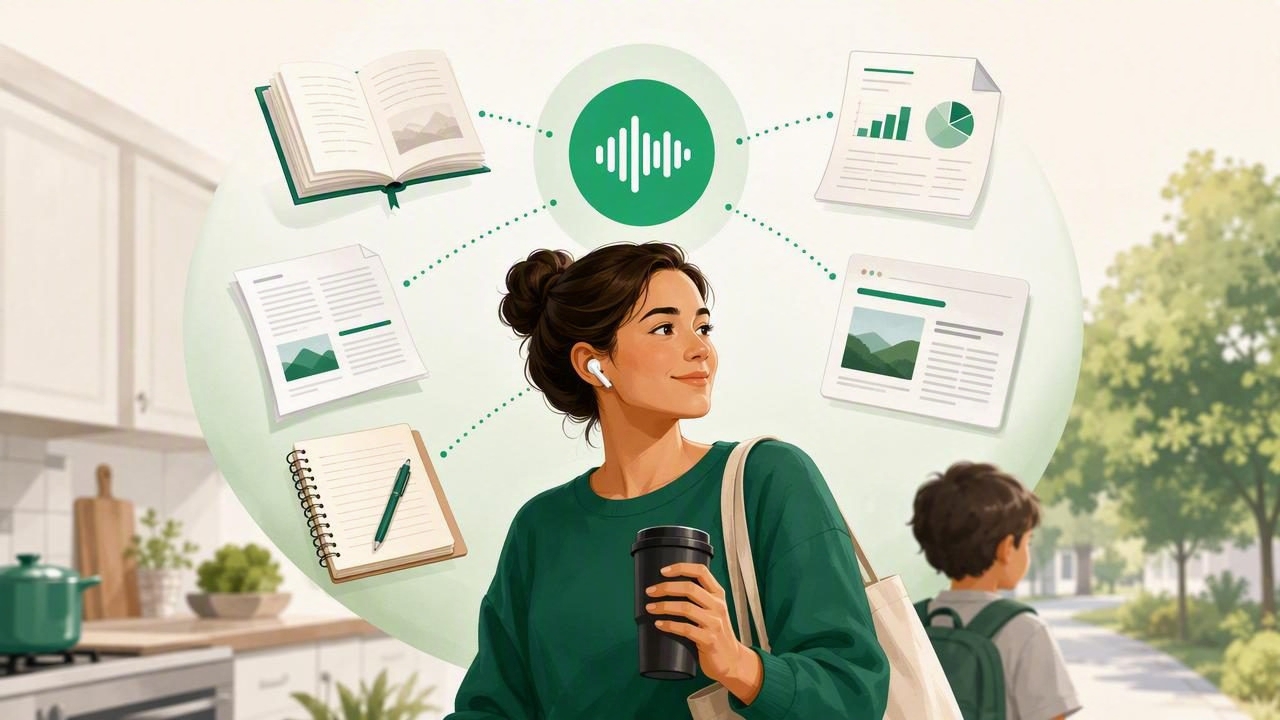 How Parents Can Use an Offline Listening App Every Day