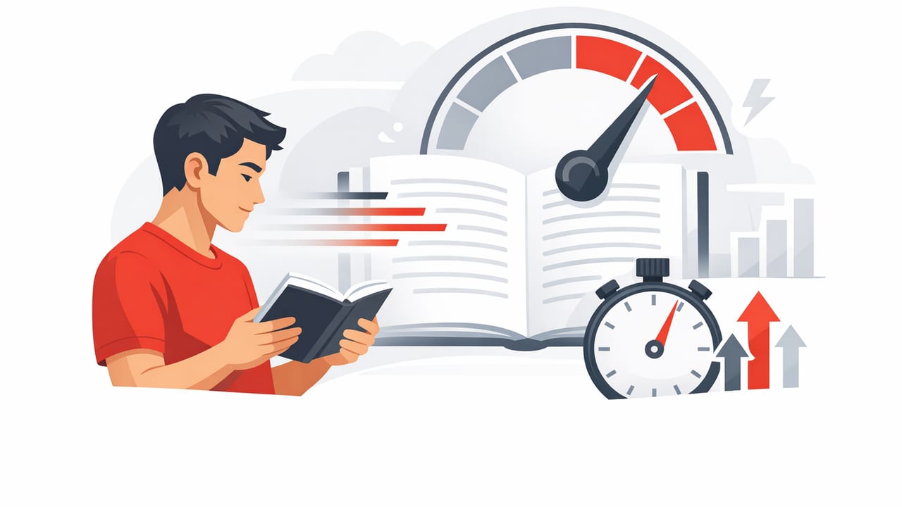 How to Improve Reading Speed (Without Sacrificing Comprehension)
