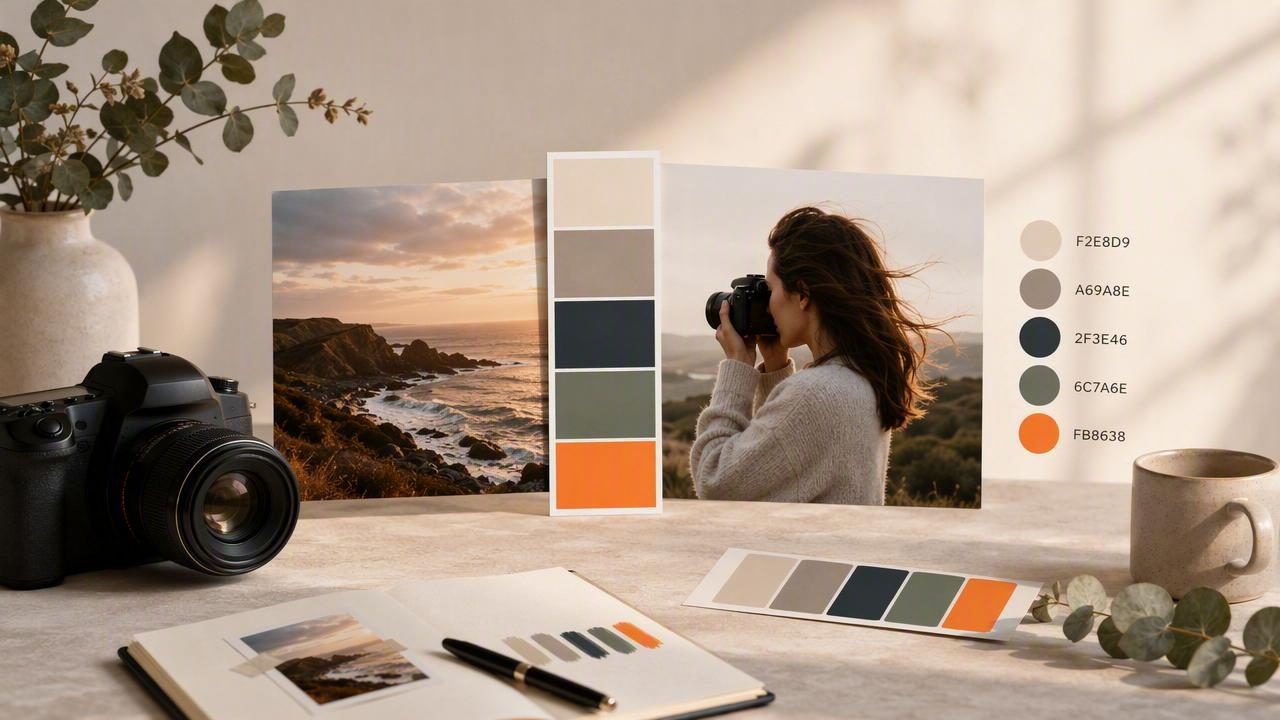 Brand Palette Maker for Photographers: Build a Signature Look