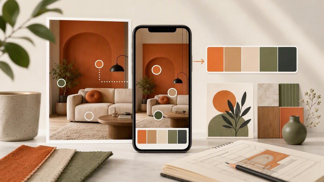 Color Extraction App for Faster Creative Workflows