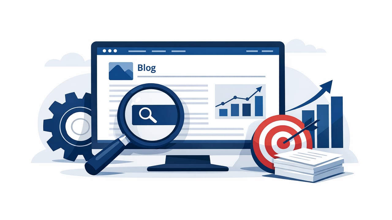 SEO Blog Generation for B2B Marketers: A Scalable Content Engine