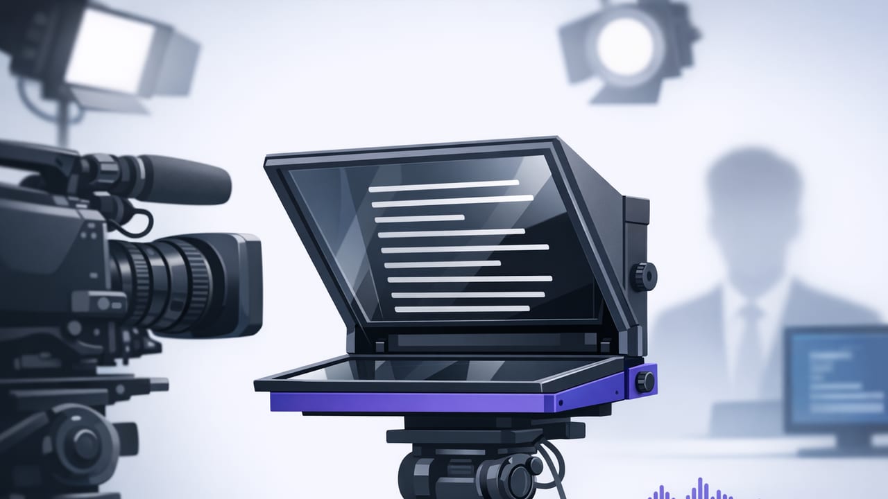 Autocue on iPhone: The Complete Workflow for Scripted Videos