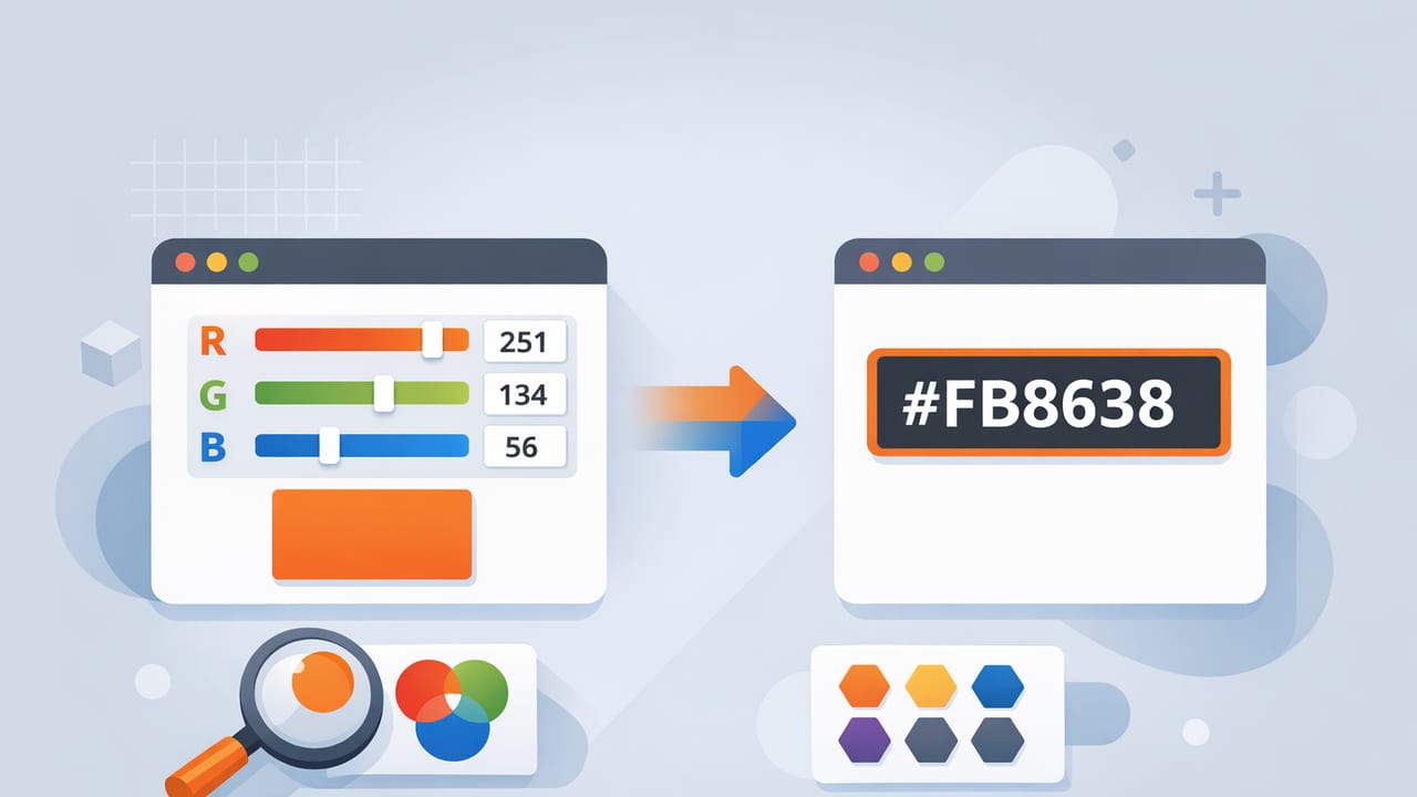 RGB HEX Converter Guide: Convert Colors Accurately for Any Design