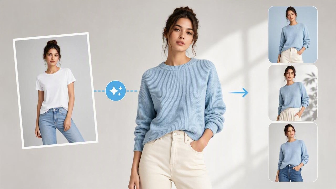 Model Photo Generator Guide for Clothing Listings