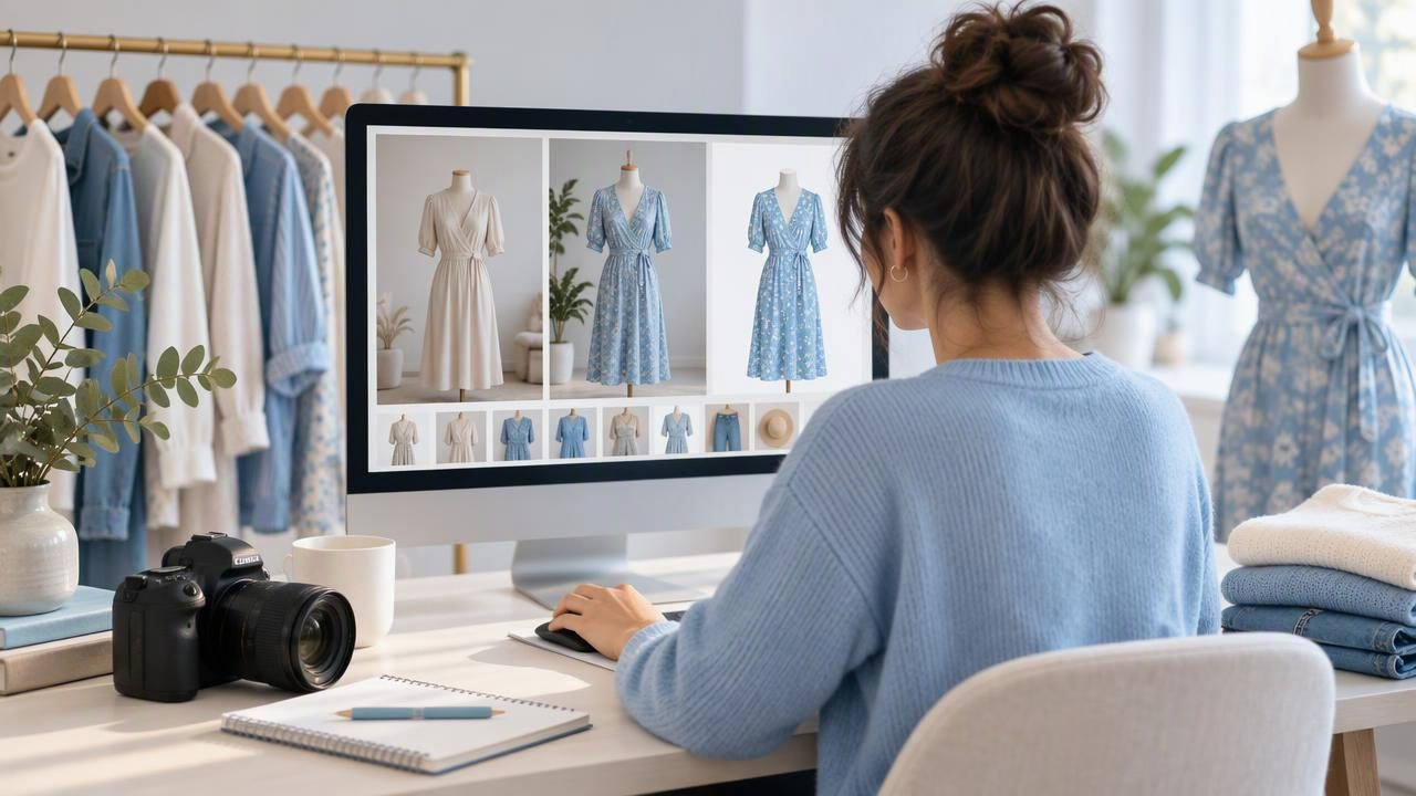 Boutique Photo Editor: Create Consistent Clothing Listings
