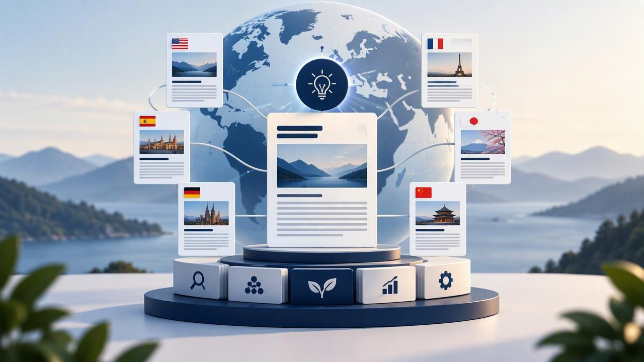 Faster Topical Authority With a Multilingual Blogging Platform