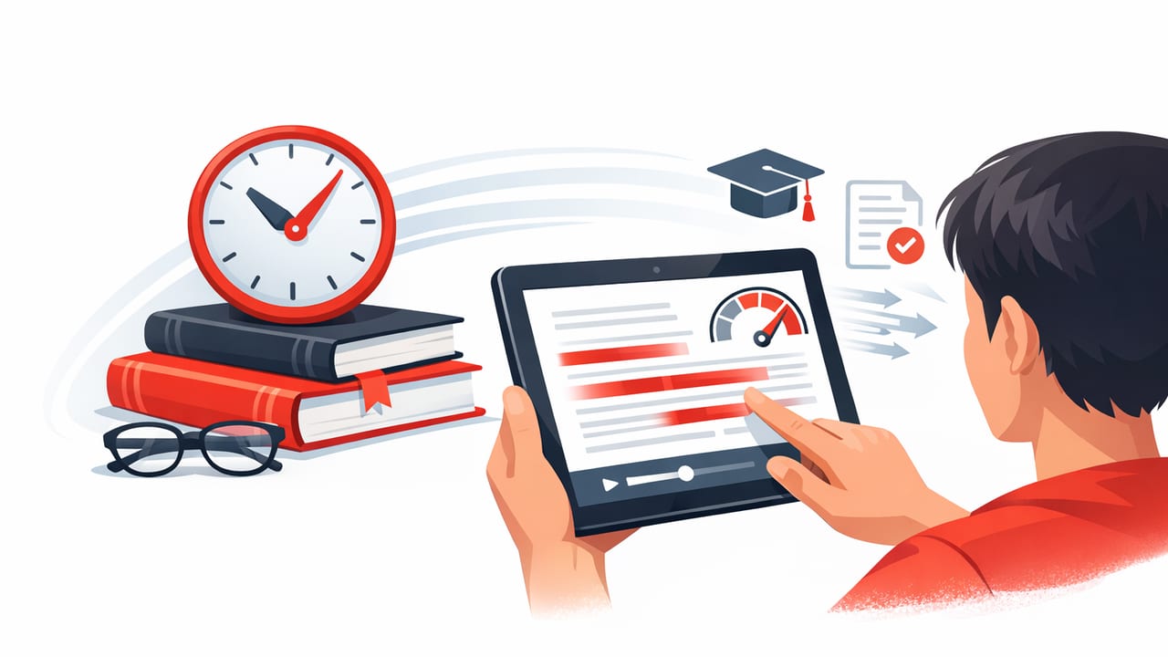 Speed Reading App for Students: A Study Workflow That Keeps Comprehension