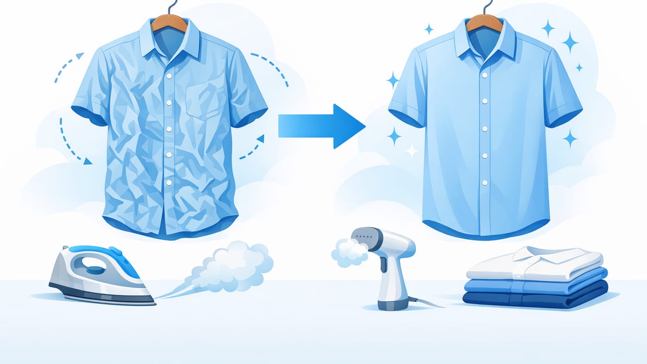 How to Unwrinkle Clothes for Online Listings: Photos That Look Crisp